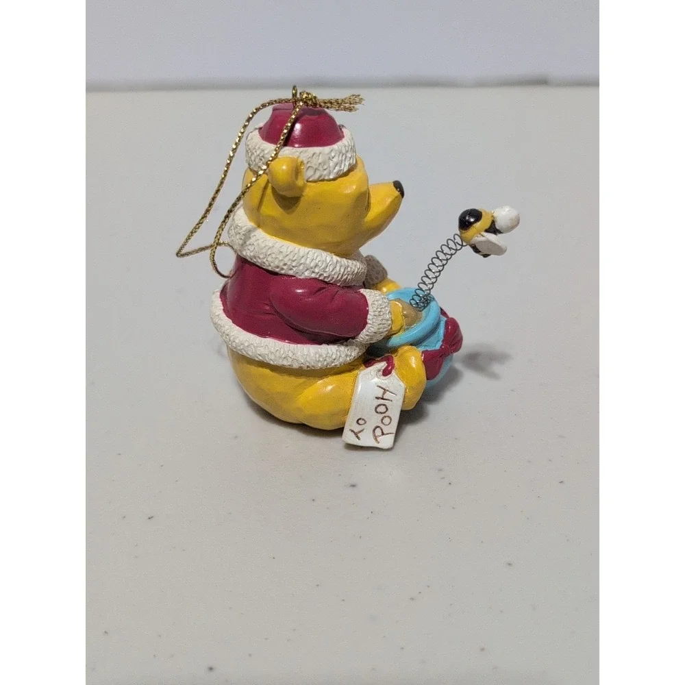 Hallmark Disney Winnie The Pooh Christmas Ornament Vintage Collector Lot Of Four